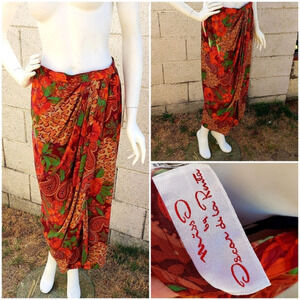 🥰❤ vintage  Miss O‎ by Oscar de la Renta Skirt